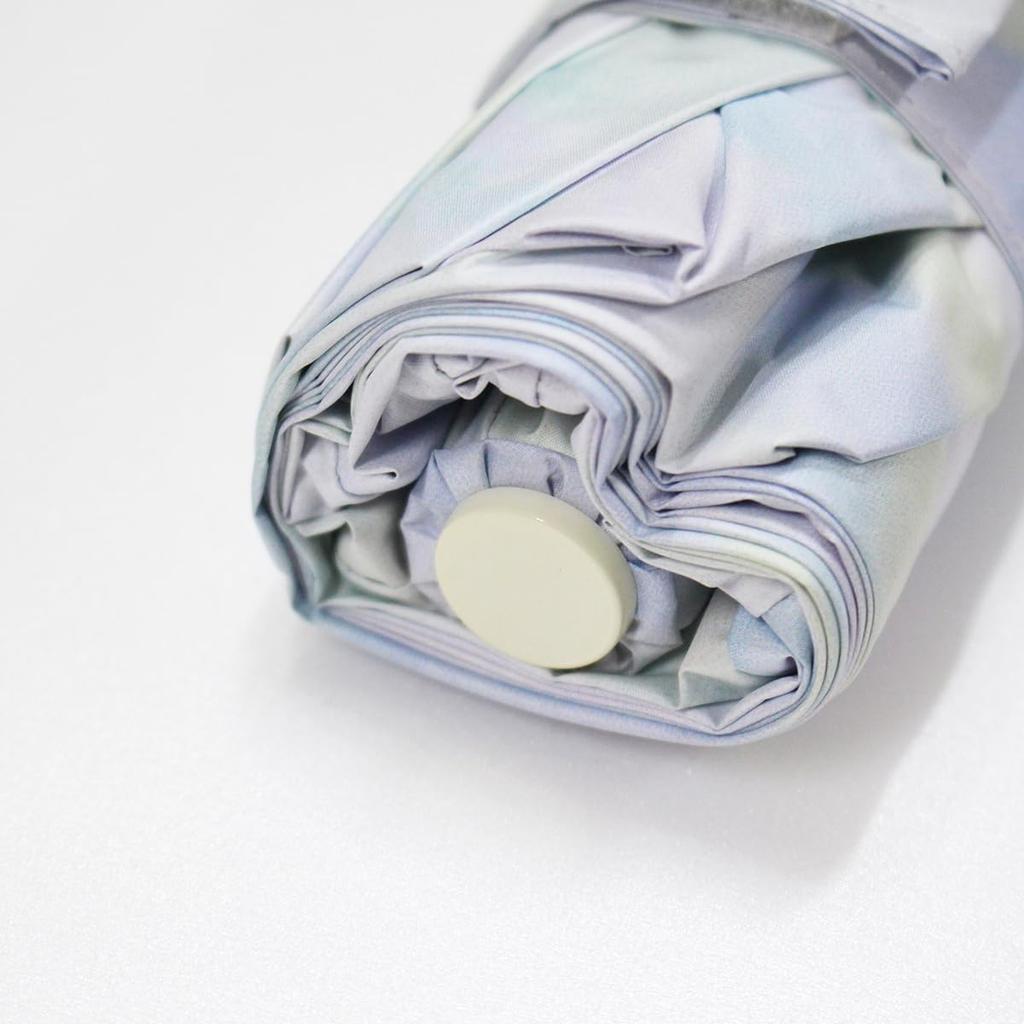 Зонт складной автоматический мини Nifty Colors Folding Cloud 2490PK, светоблокировка 50,