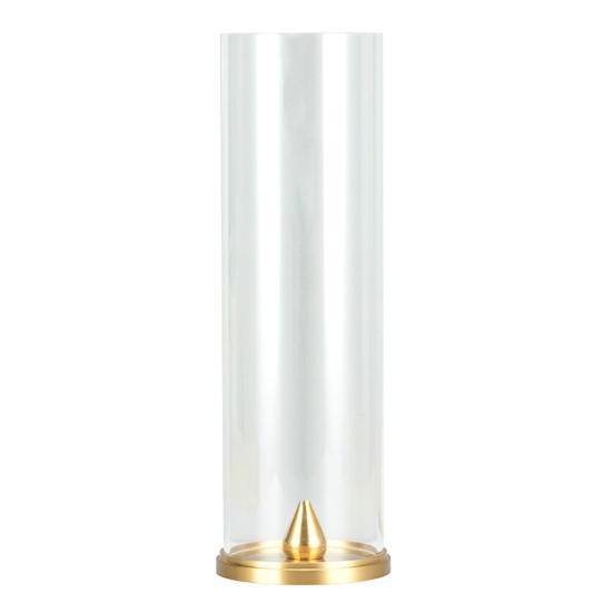 Подставка для благовоний с прозрачной крышкой, держатель для аромапалочек, поднос для сбора пепла, для дома