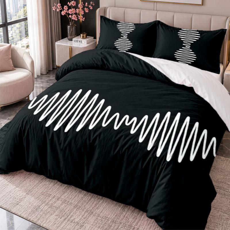Arctic Monkeys 3Pcs Bedding Set Duvet Cover With Two Pillowcases For Bedroom Home Decoration