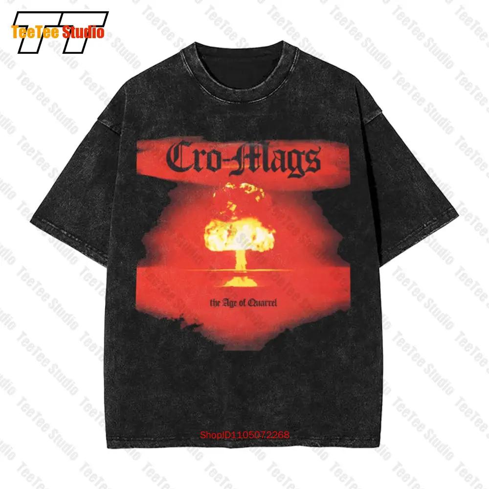 Cro Mags 'The Age Of Quarrel' Vintage Oversized T-Shirt T2RT