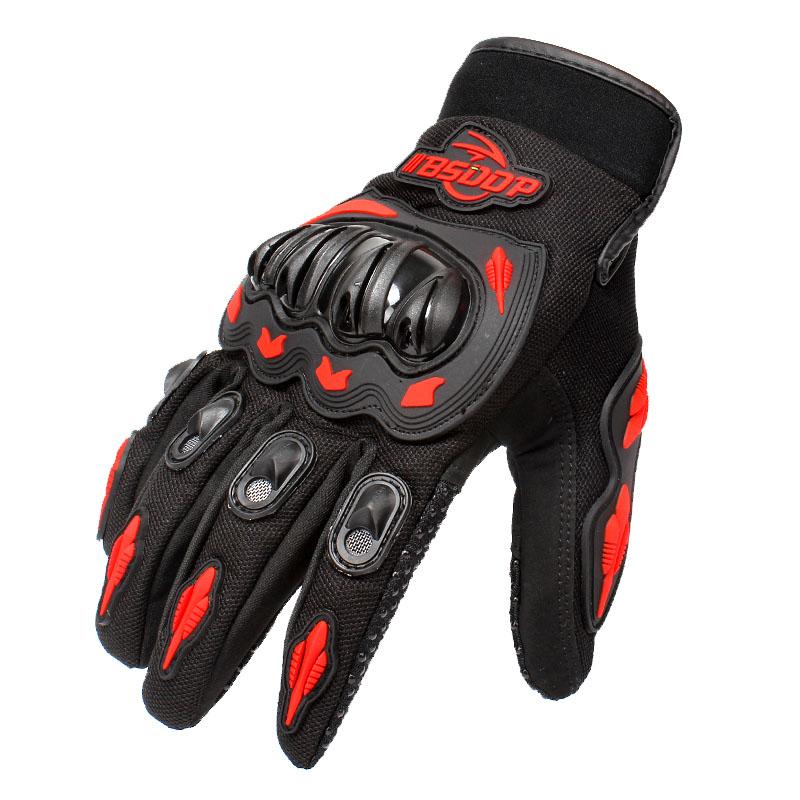 Motorcycle Gloves Full Finger Racing Gloves Outdoor Sports Protection Electric Bicycle Riding Cross Dirt Bike Gloves