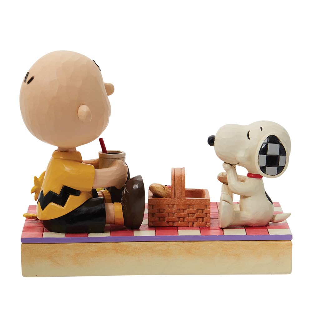 JIM SHORE Snoopy & Friends Picnic 6014346