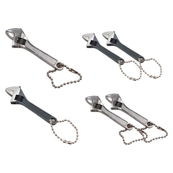 1/2 шт. Мини разводной гаечный ключ Компактный дизайн Портативный удобный для переноски Широко используемый