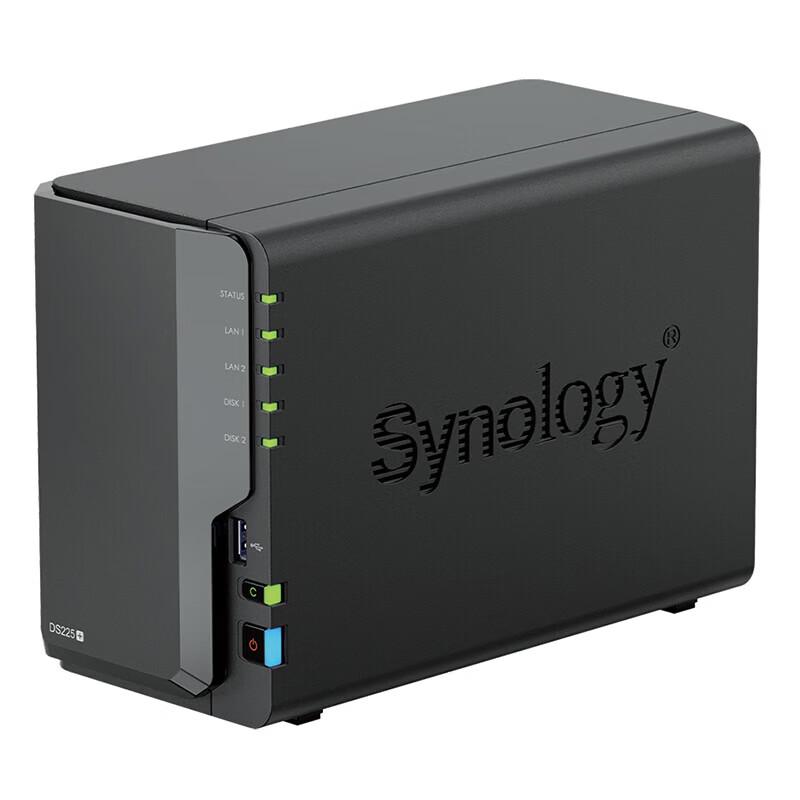 Synology DS225+ Quad-Core Dual-Bay NAS