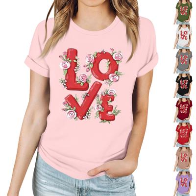 Женская повседневная футболка с принтом подсолнуха, пуловер с круглым вырезом и коротким рукавом