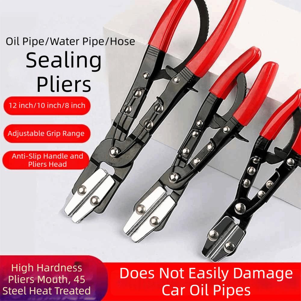 8/10/12 Inch Automotive Hose Clamp Pliers Auto Repair Tool for Oil Radiator Coolant Line
