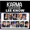 Stray Kids LEE KNOW КАРТОЧКА ИЗ АЛЬБОМА KARMA ОФИЦИАЛЬНАЯ