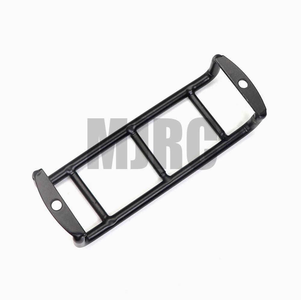 AJRC 1PCS Straight/Curved Metal Black Ladder Stairs for 1:10 RC Rock Crawler Traxxas TRX4 Axial SCX10 90046 RC4WD D90 D110