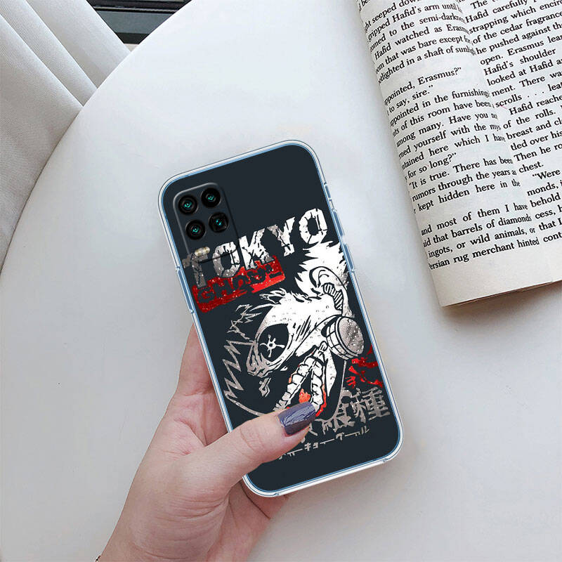 MH149 Tokyo Ghoul Phone Case for Motorola G34 G32 G31 G14 G15 G84 G62 E32 G24 G72 G71 G73 G85 G200 G60 G52 G51 G50 G42 G41 G32 G30