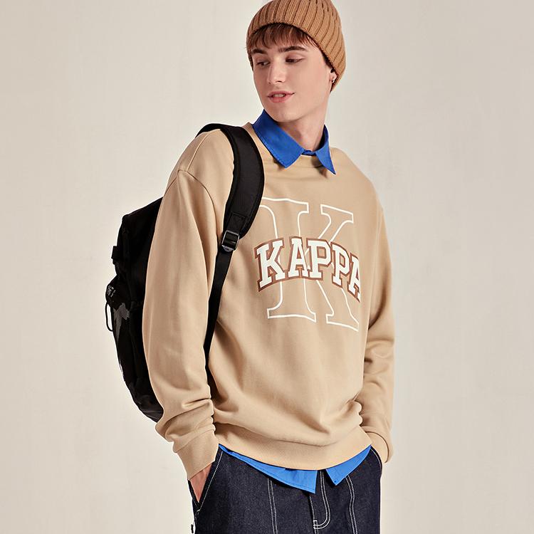Kappa Sweatshirts Men's Crew Neck Moderate K0C52WT01D