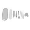 Blackhead Remover Pimple Extractor Tool Kit Stainless Steel Needles Scraper Comedone Blemish Pores