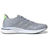 Adidas Мужские кроссовки Supernova Halo Silver Matte-Silver Signal-Green S42726