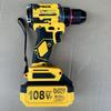 High-Power Cordless Rechargeable Impact Drill & Electric Screwdriver