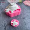 Силиконовая форма в форме черепахи с мультяшными животными, Diy, помадка, шоколадный декор для кексов, инструменты для выпечки, форма для свечи, мыла, глины