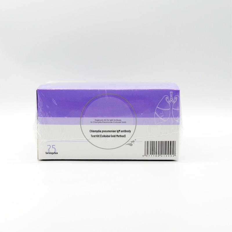 Chlamydia Pneumoniae IgM Antibody Rapid Test Kit (Colloidal Gold)
