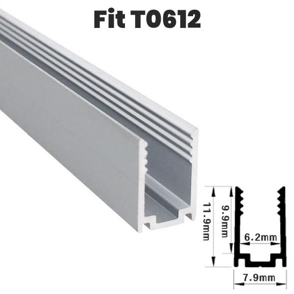 Накладной фиксированный зажим для светодиодного алюминиевого профиля для неоновой силиконовой веревки, держатель канала для трубки, линейная пряжка для полосок света, аксессуары