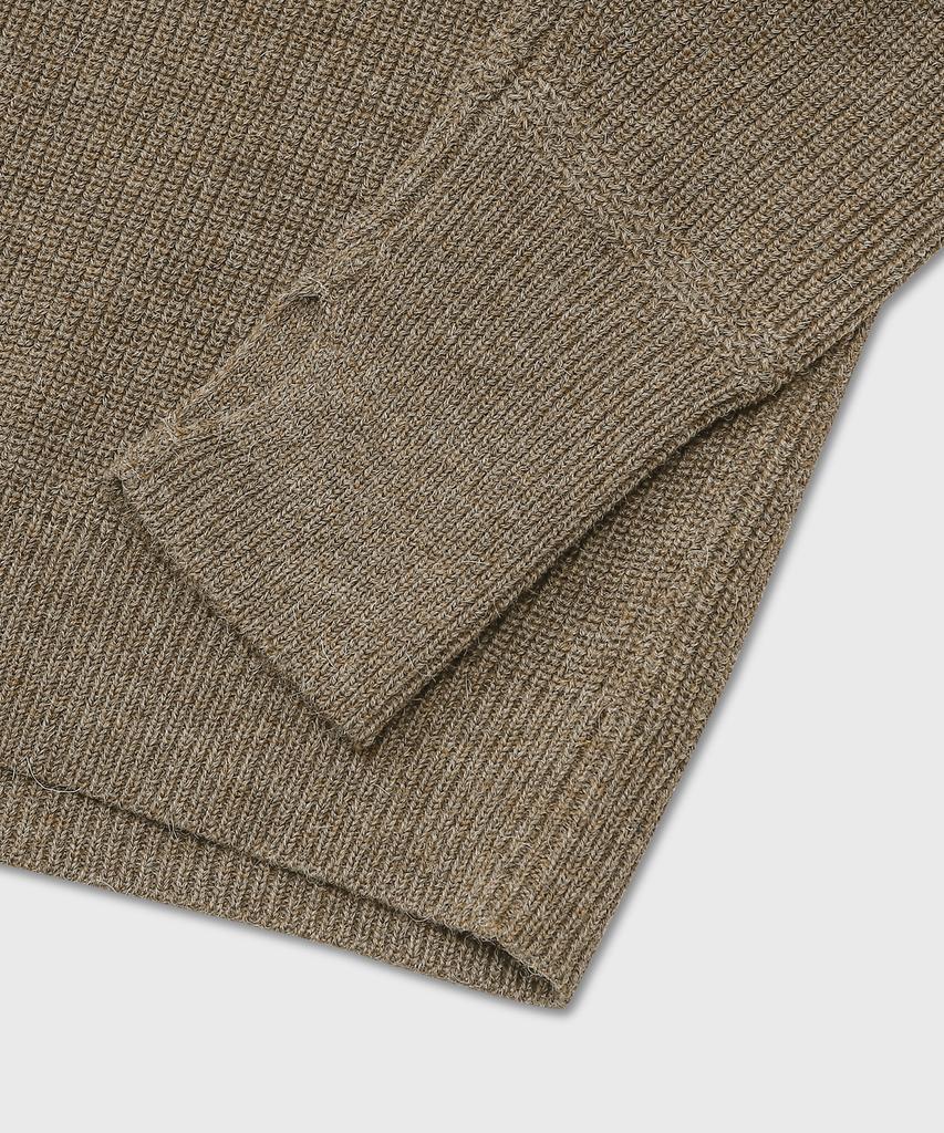 Andeleusenandeleusen Sailor Crew Neck Natural Taupe