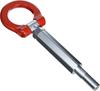 Cusco Tow Hook Universal Red (CUSCO) (Foldable), Type, (L=200mm, Straight) 00B-017-A1