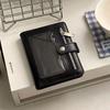 5-Ring Loose-Leaf Binder Notebook with Photo Window Pocket Journal M5 Notebook  School Office