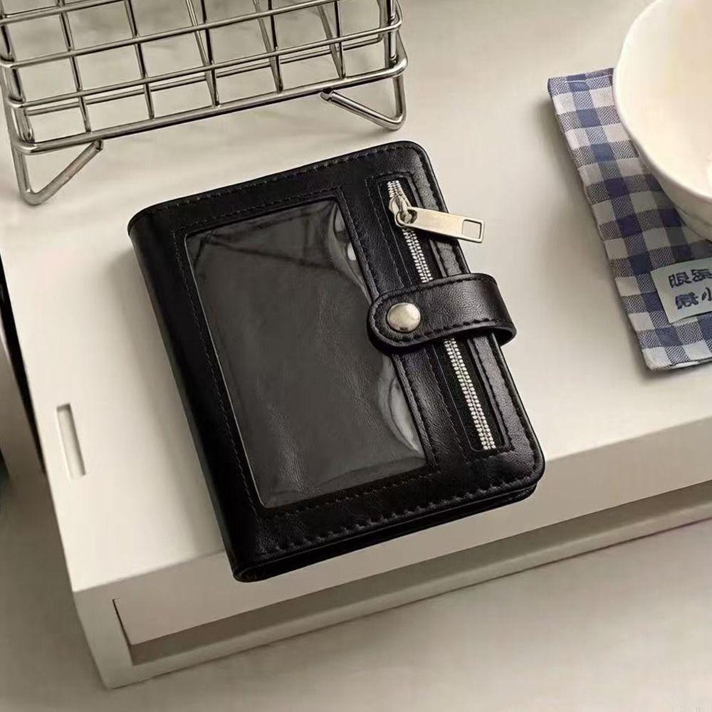 5-Ring Loose-Leaf Binder Notebook with Photo Window Pocket Journal M5 Notebook  School Office