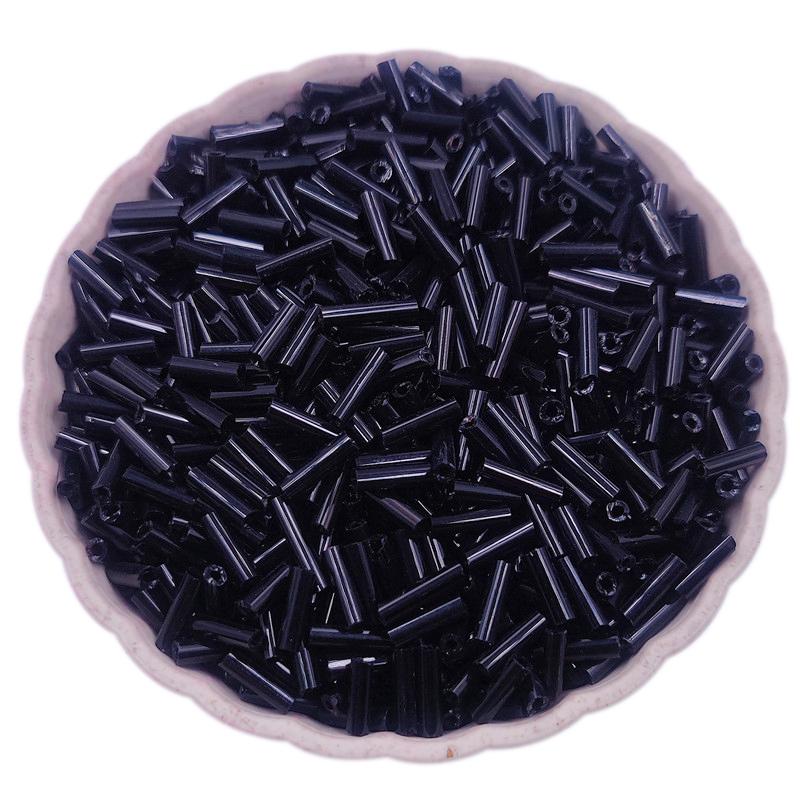 1000 шт. 200 шт. 2*7 мм чешские цилиндрические стеклянные трубки свободные бусины «сделай сам» для изготовления ювелирных изделий