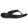 HOKA One One Ora Recovery Flip Черный Темно-Серый Чайка 1099675-BDGGR