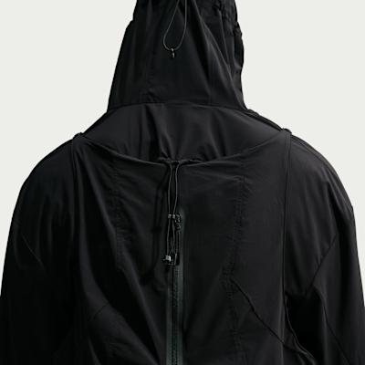 Мужская одежда Nike с технологией Quick Dry Мужская Черный/Выступающий/Черный С капюшоном Несъемный
