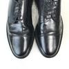 LOTTUSSE SELECTION/Goodyear Welt Leather Straight Tip Shoes/8/26.5-27.0/Black/Vintage Business(USED)