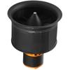 QX-Motor 50мм EDF 12-лопастной канальный вентилятор с бесколлекторным двигателем QF2611-4600KV 3-4S для радиоуправляемых самолетов, CW, прочный, для длительного использования