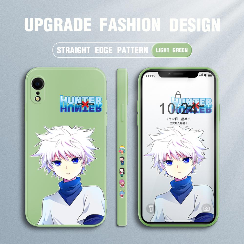 Модный чехол для телефона с рисунком аниме для Redmi Xiaomi POCO Note 10 Pro 9 9A 9T 10C 8 7 11 Lite 5G X3 M3 с квадратным краем, мягкие защитные чехлы для полной камеры