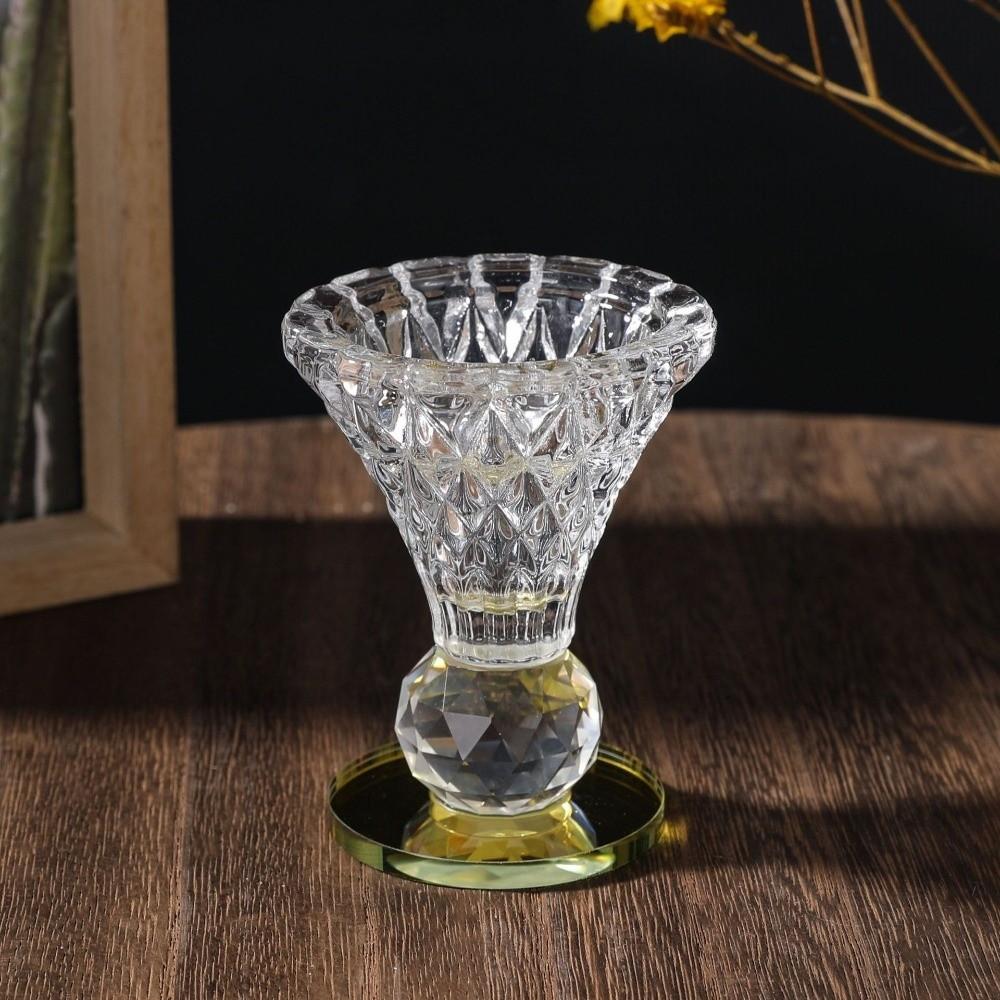 Аромадиффузор большой емкости, подставка для благовоний для вечеринок, золотое дно, аромалампы