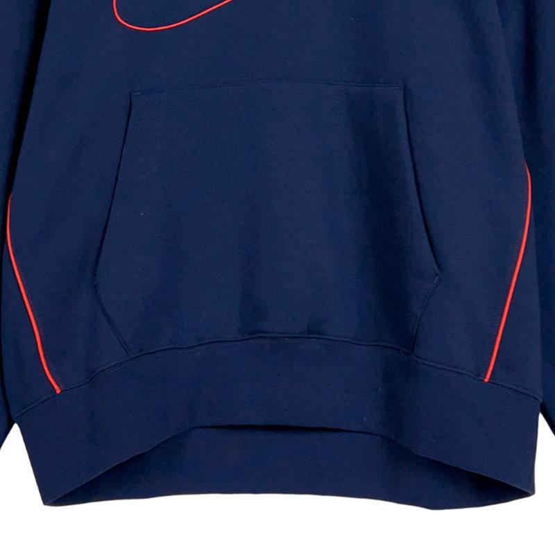 Nike Спортивный пуловер с капюшоном и длинным рукавом для мужчин IF1267-451