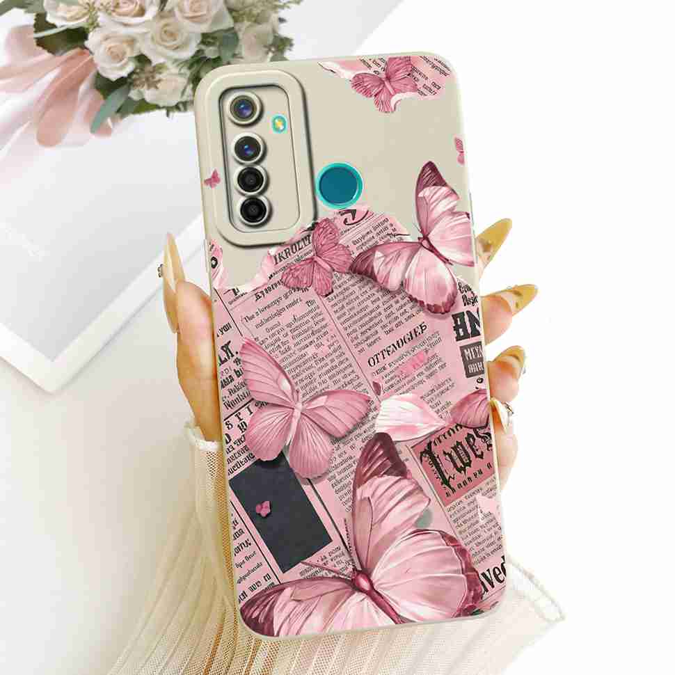For Realme 5 Pro Casing RMX1971 RMX1973 Phone Case Cover Shockproof For Realme5 Realme 5 Pro 5Pro Bumper Matte 6.3"
