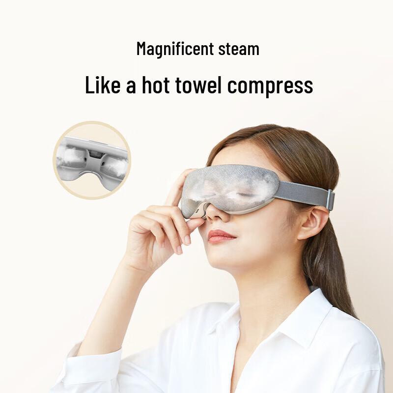 HiPee Smart Eye Massager with Heat and Airbag Pressure