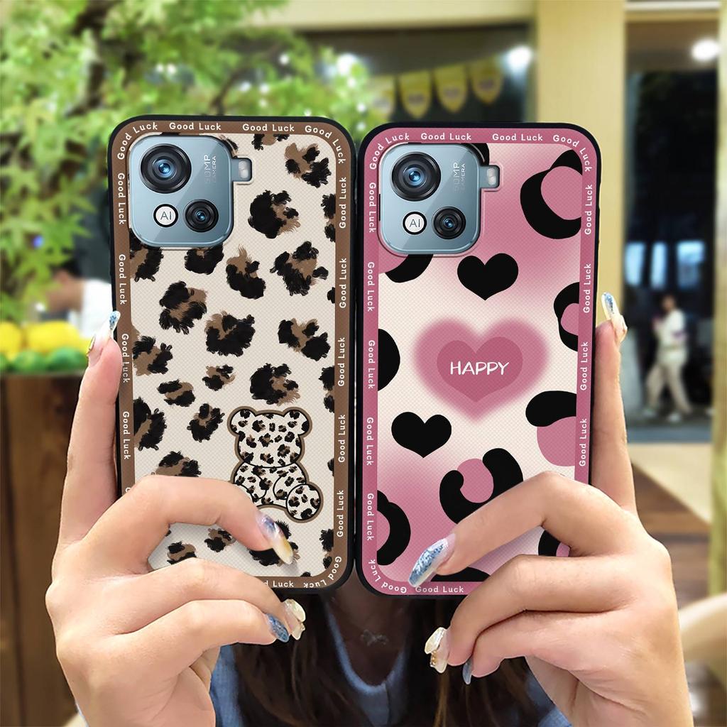 Full Wrap Back Cover Phone Case For Blackview Oscal C80 Protective Anti-knock Cartoon Waterproof Cover Durable Soft Case