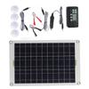 50W Solar Panel Charger Monocrystalline Silicon 30A Charge Controller Solar Panel Kit for RV Marine