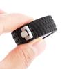1M Tyre Shaped Keyring Plastic Tape Measures Measuring Tools Measurement Soft Ruler