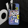 Hot Mafalda Cover For iPhone 17Air 16 15 14 13 12 11 Pro Max X XS XR Plus Colorful Silver Phone case
