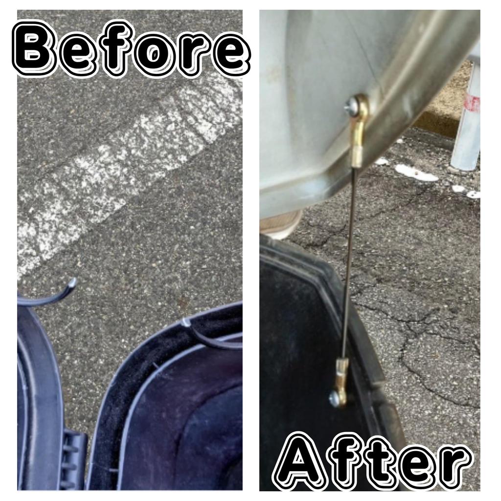 Стопор заднего кофра, Замена троса, Набор из 2 шт., Детали общего назначения, Сверхпрочные, Трос