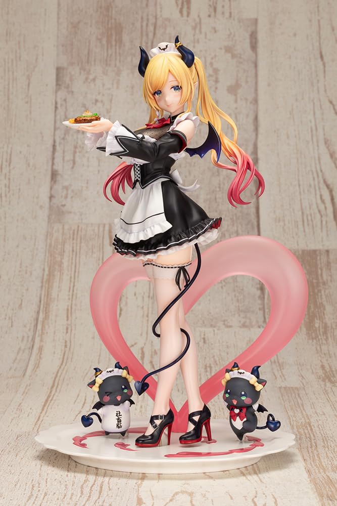 Kotobukiya Hololive Production Yuzuki Choco Outfit Scale PVC Painted Complete Figure ~Maid Ver.~ 1/7