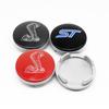 AJI1 4Pcs 54mm Auto Emblem Original Wheel Center Cover Car Badge Hubcaps For Ford Focus MK2 Fiesta Mondeo Shelby Kuga Ecosport Falcon