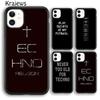 Krajews Любовь Техно Музыка Цитаты Чехол для Телефона Обложка Для iPhone 17 Air 16 15 14 plus 12 13 pro max coque Fundas