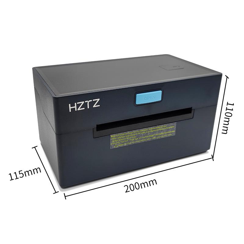 HZ-9220 High-Speed Thermal Label Printer with USB, Bluetooth & WiFi for Barcode and Shipping Labels