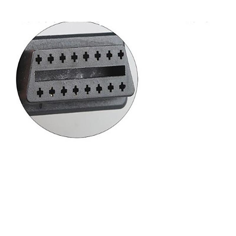 Портативный разъем Gm 12-16Pin для общего тестирования автомобиля