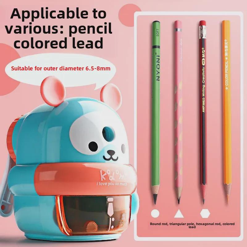 Ручная точилка для карандашей Dingbang Cartoon для детей и воспитанников детского сада