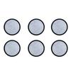 6Pcs Coffee Refillable Parts Capsule Filter Reusable Mr Replacement for Coffee