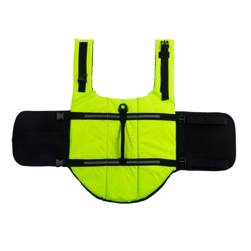Dog Swimsuit Summer Outdoor Reflective Buoyancy Pet Play Water Safety Training Life Jacket Full Size Sportswear Pet Supplies