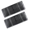 Sunroof Vent Trim for Mercedes S-Class (W140) - BLACK 2 Sets