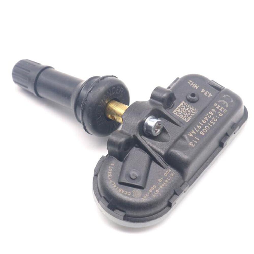 4 шт. Датчик контроля давления в шинах TPMS 68249197AA 434 МГц для Dodge Ram 2013-2020 Для Jeep Cherokee Для Ram 1500