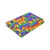 Rainbow Boykisser Silly Cat Cartoon Blanket Coral Fleece Plush Decoration Lightweight Throw Blanket for Bedding Bedroom